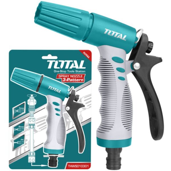 Total Garden Trigger Nozzle Watering Kit 2Pc Thwsk0201
