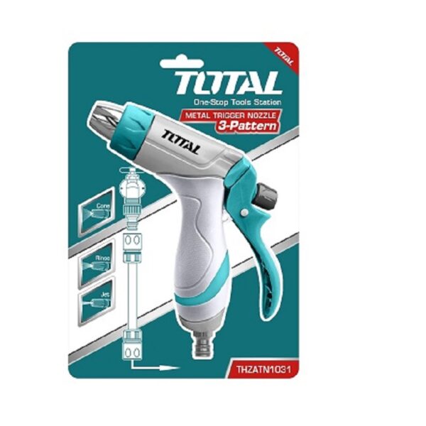 Total Garden Trigger Nozzle Metal Thzatn1031