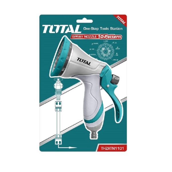 Total Garden Trigger Nozzle Metal Thzatn1101