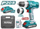 Total Impact Drill Machine Cordless Li-Ion 20V TIDLI20031