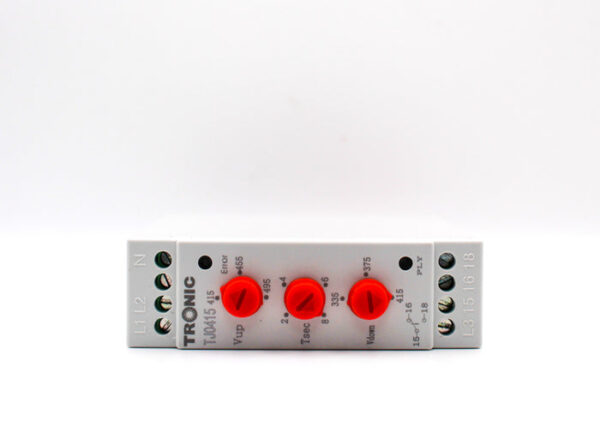 Tronic Phase Failure &Amp; Sequence Relay