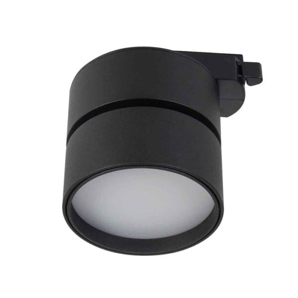 Tronic Mounted Led Track Light Black 12W