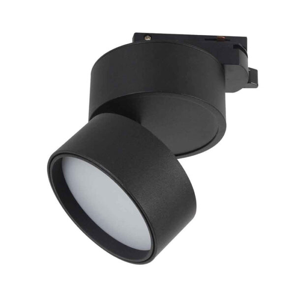 Tronic Mounted Led Track Light Black 12W