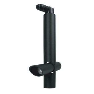 Tronic Mounted LED Track light Black 12W