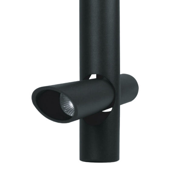 Tronic Mounted Led Track Light Black 12W