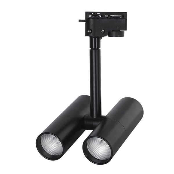Tronic Black Led 2 Ways Tracklight