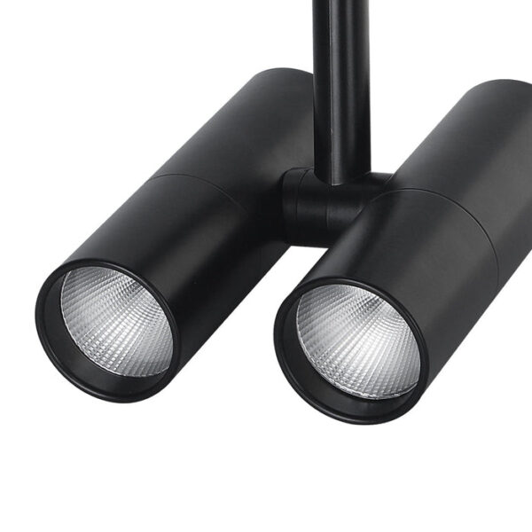 Tronic Black Led 2 Ways Tracklight