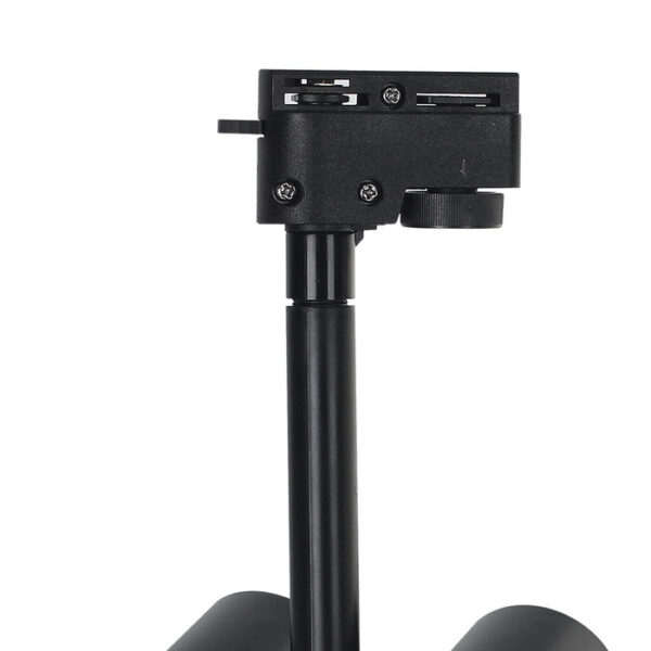 Tronic Black Led 2 Ways Tracklight