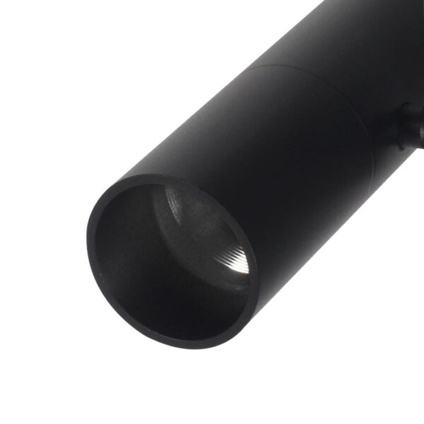 Tronic Black Gu10 Tracklight