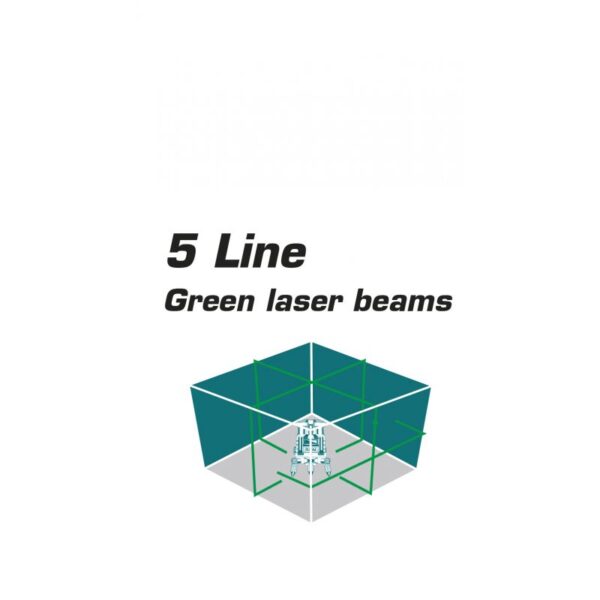 Total Self-Leveling Line Laser (Green Laser Beams) Tll305205
