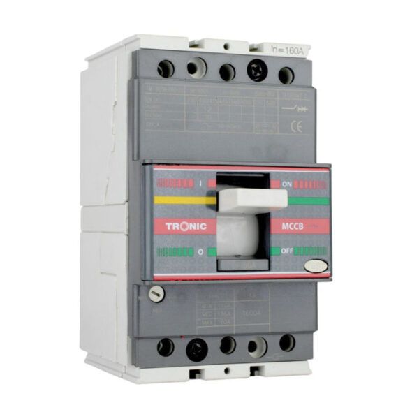 Tronic Mccb 160 Amps 3 Pole Adjustable