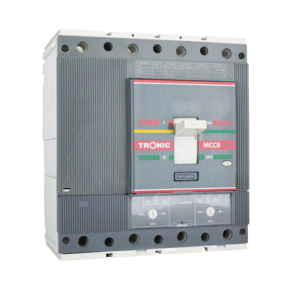 Tronic Mccb 400 Amps 4 Pole Adjustable