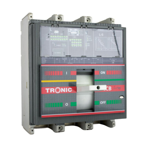 Tronic Mccb 1600 Amps 3 Pole Adjustable