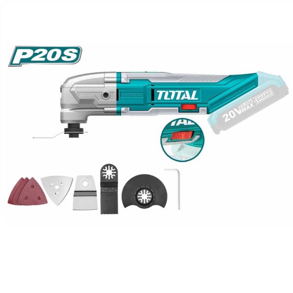 Total Multi Function Tool Li-Ion 20V Tmli2001