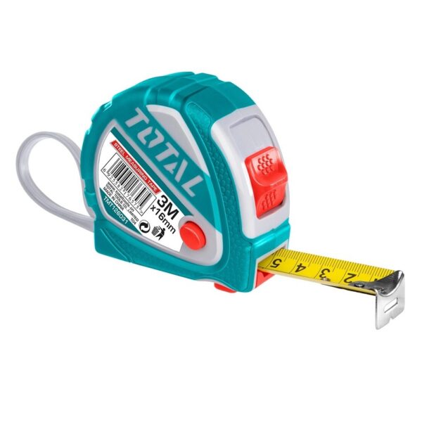 Total Steel Measuring Tape 3M X 16Mm Metric Tmt126031M
