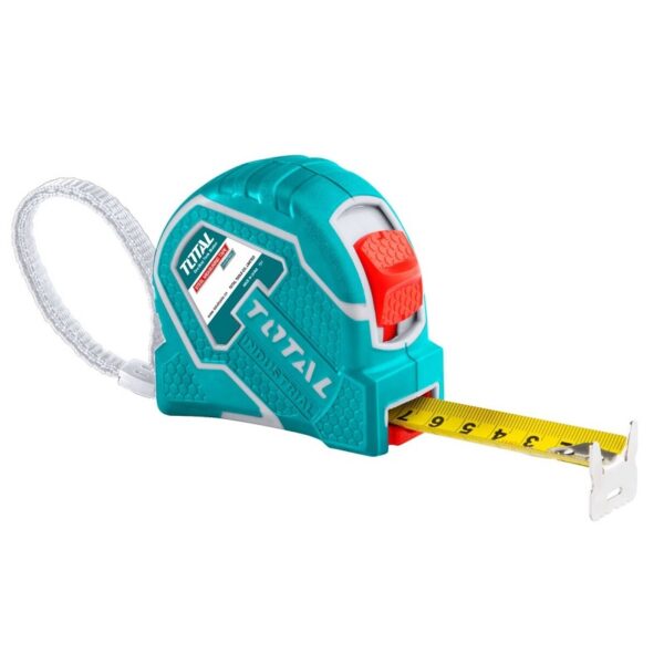 Total Steel Measuring Tape 8M X 25Mm Double Hook Tmt126681