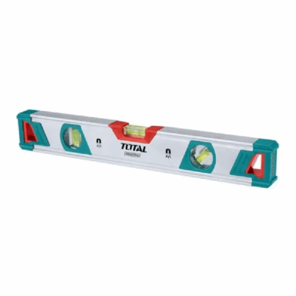 Total Spirit Level Aluminum With 6Pcs Powerful Magnets 150Cm Tmt21505M