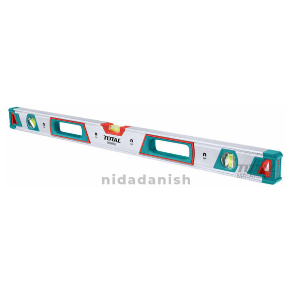 Total Spirit Level With Powerful Magnets 100Cm Tmt21005M