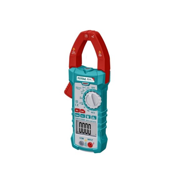 Total Digital Ac Clamp Meter 1000Amps Tmt410002