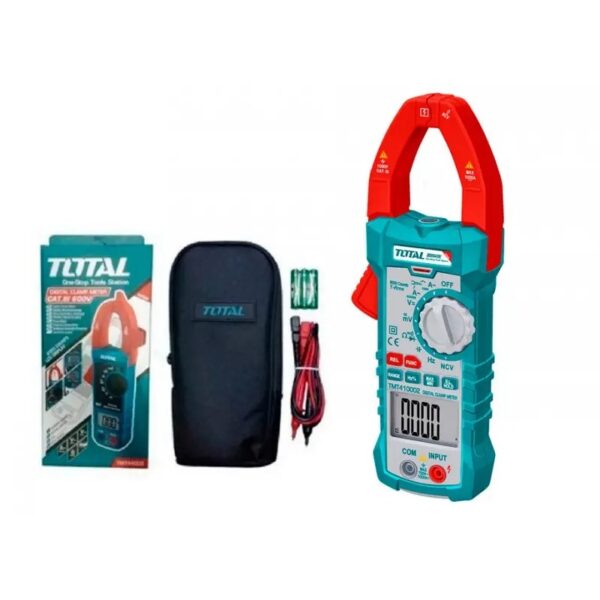 Total Digital Ac Clamp Meter 1000Amps Tmt410002