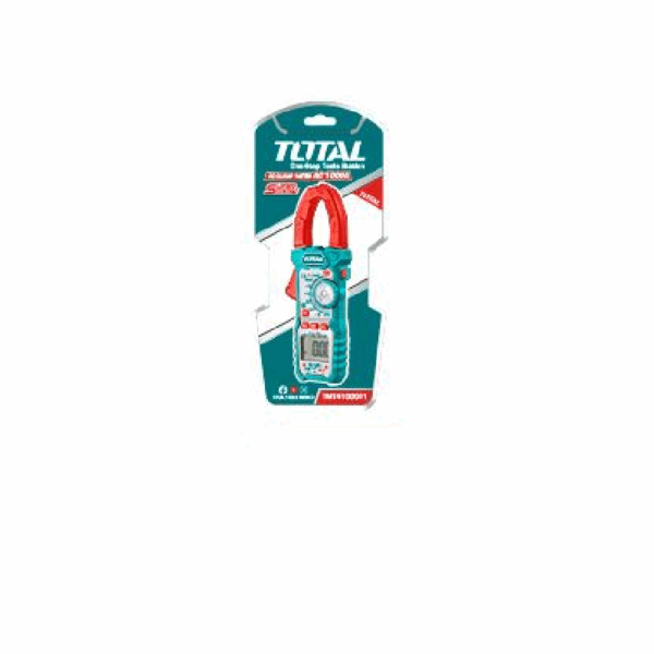 Total Multimeter Clamp Digital 6000 Counts Tmt4100041