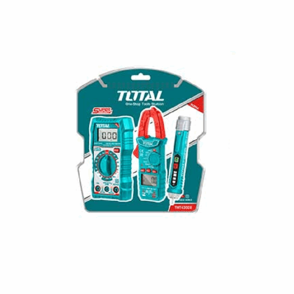 Total Multimeter Clamp Digital Set 3Pcs Tmt43028