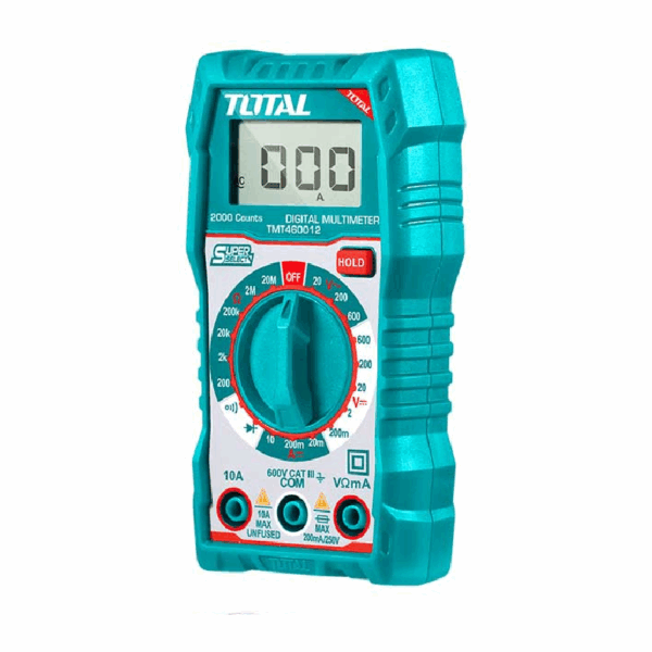 Total Multimeter Clamp Digital Set 3Pcs Tmt43028
