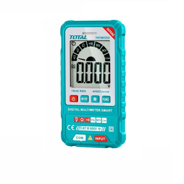 Total Multimeter Digital 600V Tmt460002