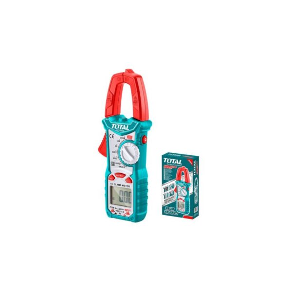 Total Digital Ac Clamp Meter 6000 Counts Tmt46003