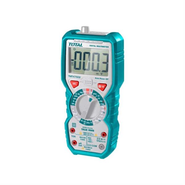 Total Digital Multimeter 6000 Counts Tmt47502