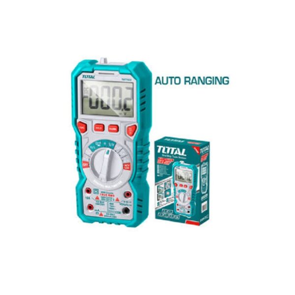 Total Multimeter Auto Range 6000 Counts Tmt47504