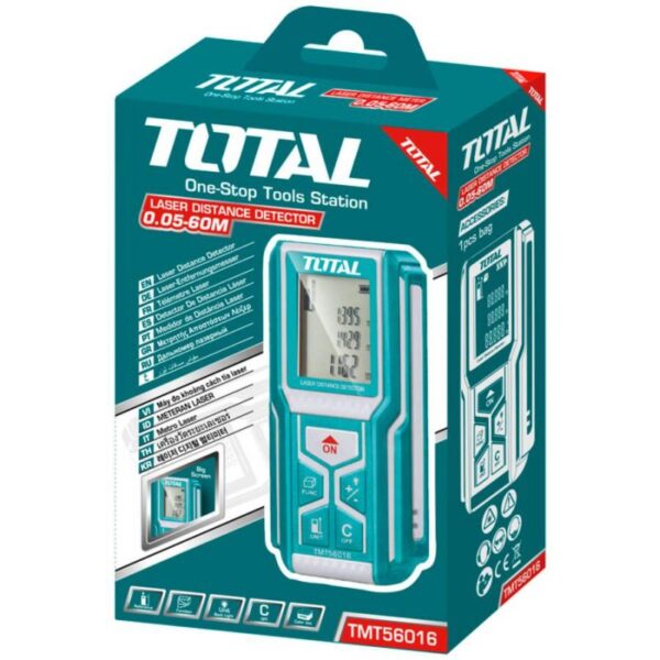 Total Laser Distance Detector 635Nm Tmt56016