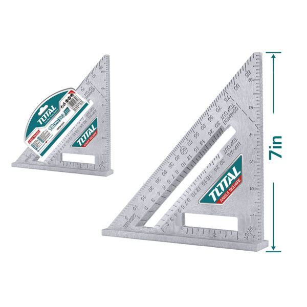 Total Angle Square/Try Square 7X7&Quot; Tmt61201