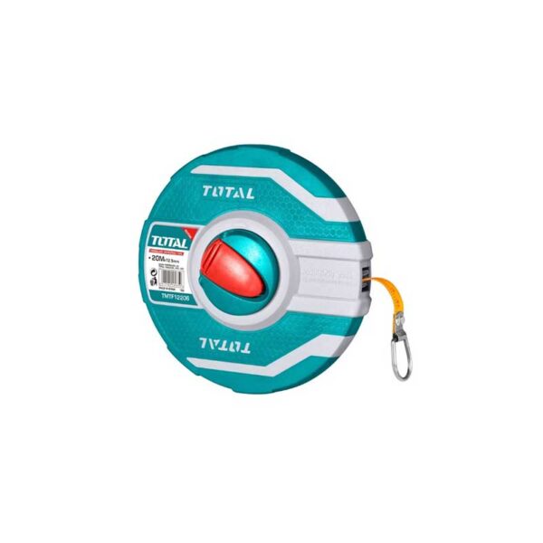 Total Measuring Tape Fiber Glass 20M X 12.5Mm Tmtf12206