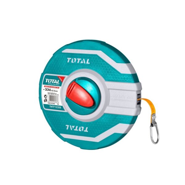 Total Measuring Tape Fiberglass 30M X 12.5Mm Tmtf12306