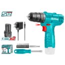 Total Drill Machine Cordless Li-ion 12V TOSLI22111