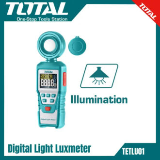 Total Luxmeter Light Digital TETLU01