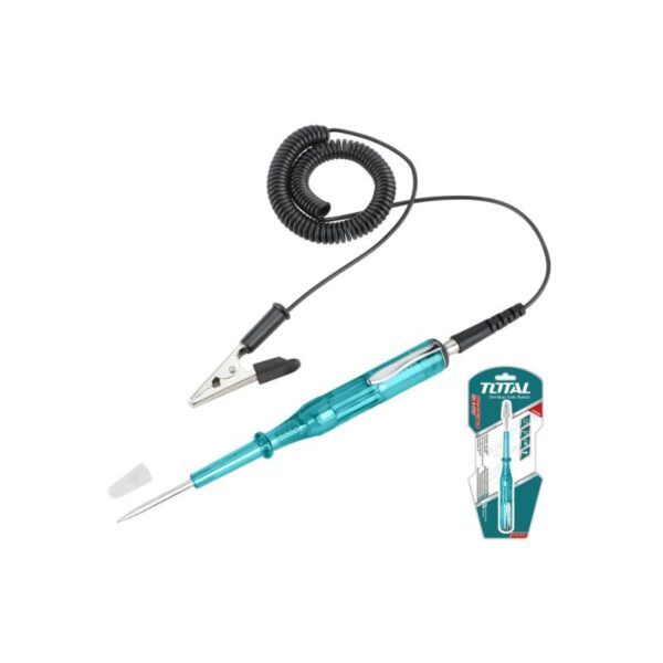 Total Multimeter Automotive Circuit Tester Dc 6-24V, Electric Pen Clip Includedtht414501
