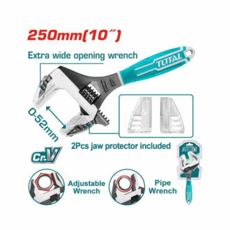 Total Cordless Impact Wrench 1/2" Lithium-ion 20V with Brushless Motor, Integrated LED Work Light, Battery & Charger TIWLI2040