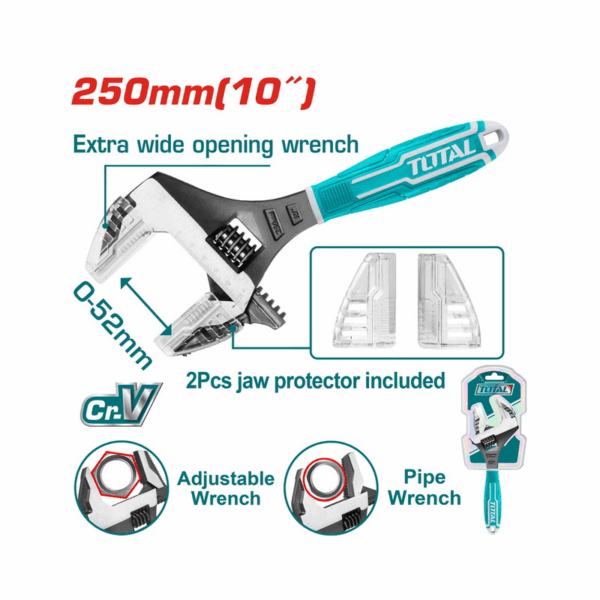 Total Cordless Impact Wrench 1/2&Quot; Lithium-Ion 20V With Brushless Motor, Integrated Led Work Light, Battery &Amp; Charger Tiwli2040