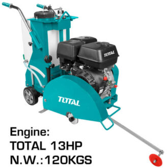 Total Asphalt Cutting Machine 13Hp / Floor Saw / Honda Gx390-  TP1016-1