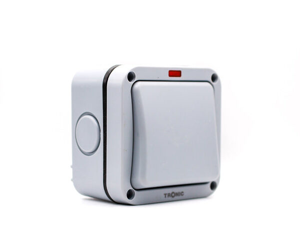 Tronic Waterproof Switch - 1 Gang 2 Way