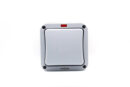 Tronic Waterproof Switch - 1 Gang 2 Way