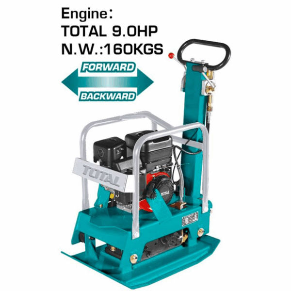 Total Plate Compactor Total Engine 9Hp Petrol Reversible Tp7160-2