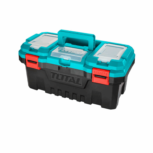 Total Tool Box 17&Quot; Pp Plastic Buckle Empty Tpbx0171