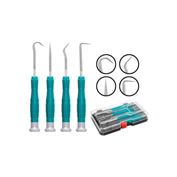 Total Pick &Amp; Hook Set 4Pcs Tphsk0401