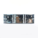 Tronic Single Galvanised Iron Electrical Switch Box 3 Way