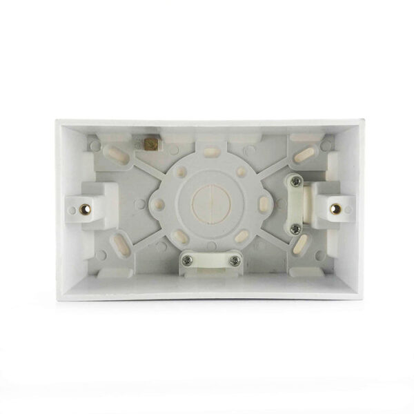 Tronic Twin Deep Switch Box 3X6 47Mm