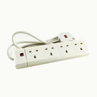Tronic Extension Cord 4 Way