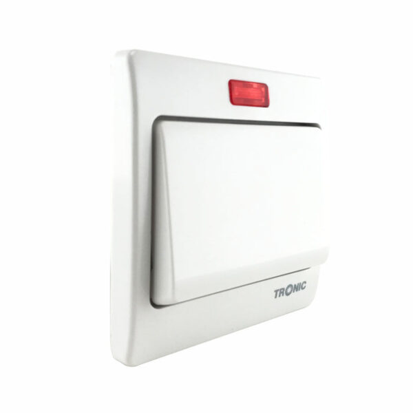Tronic Dp Switch Big Button With Neon 20A